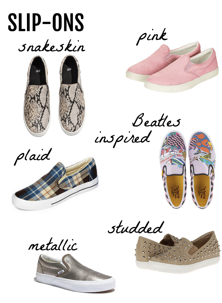 Fashion Fixation Slip-ons